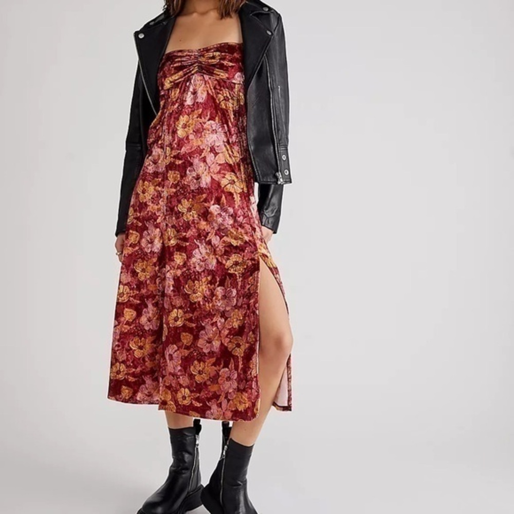 Free People Carpe Diem Convertible Maxi Skirt